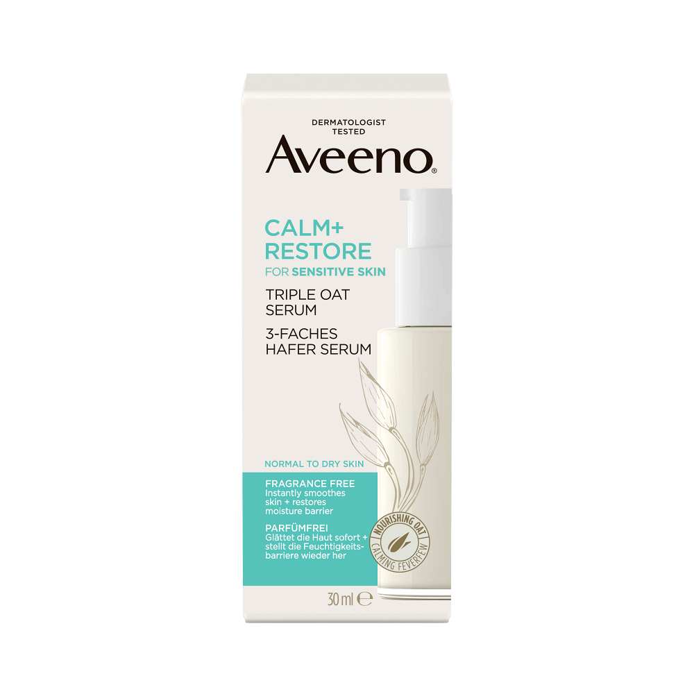 AVEENO Calm+Restore Pleťové sérum 30 ml