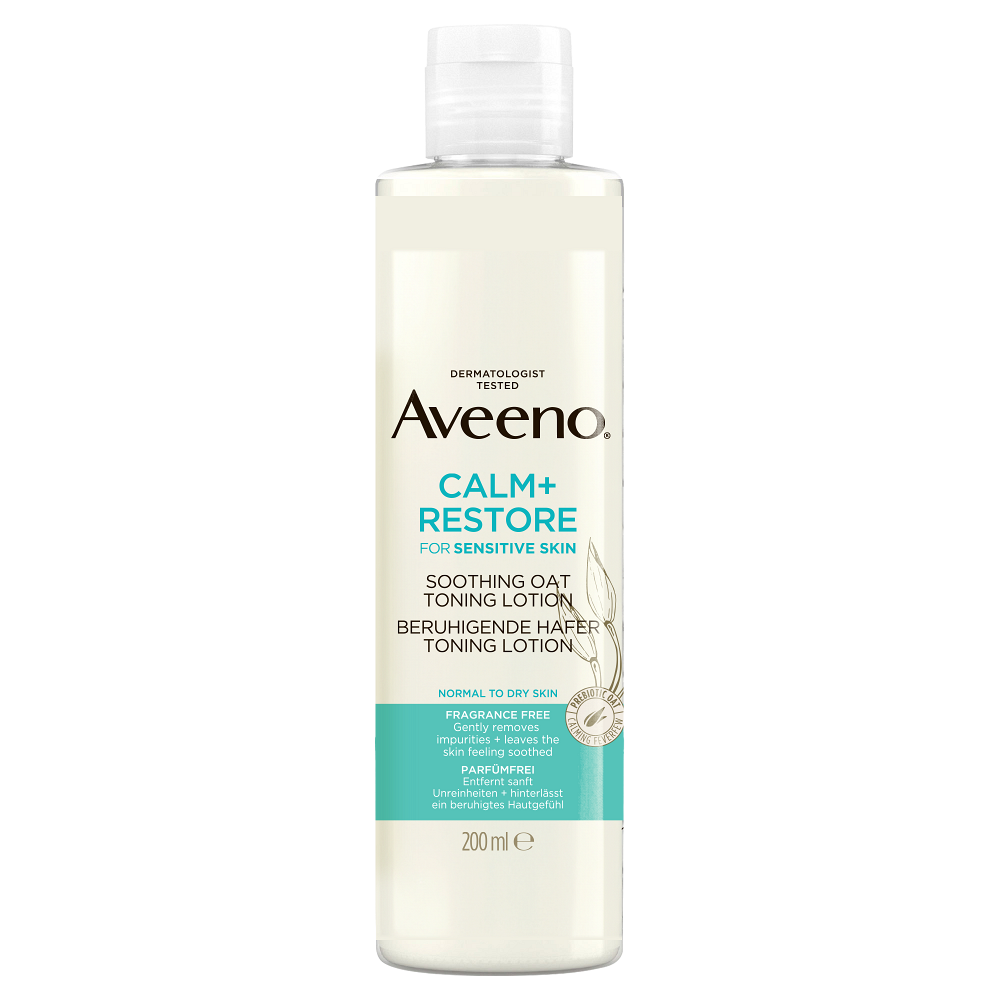 AVEENO Calm+Restore Zklidňující toner 200 ml