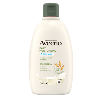 AVEENO Daily Moisturising Sprchový gel 500 ml (Sprchové gely) - Hydratační