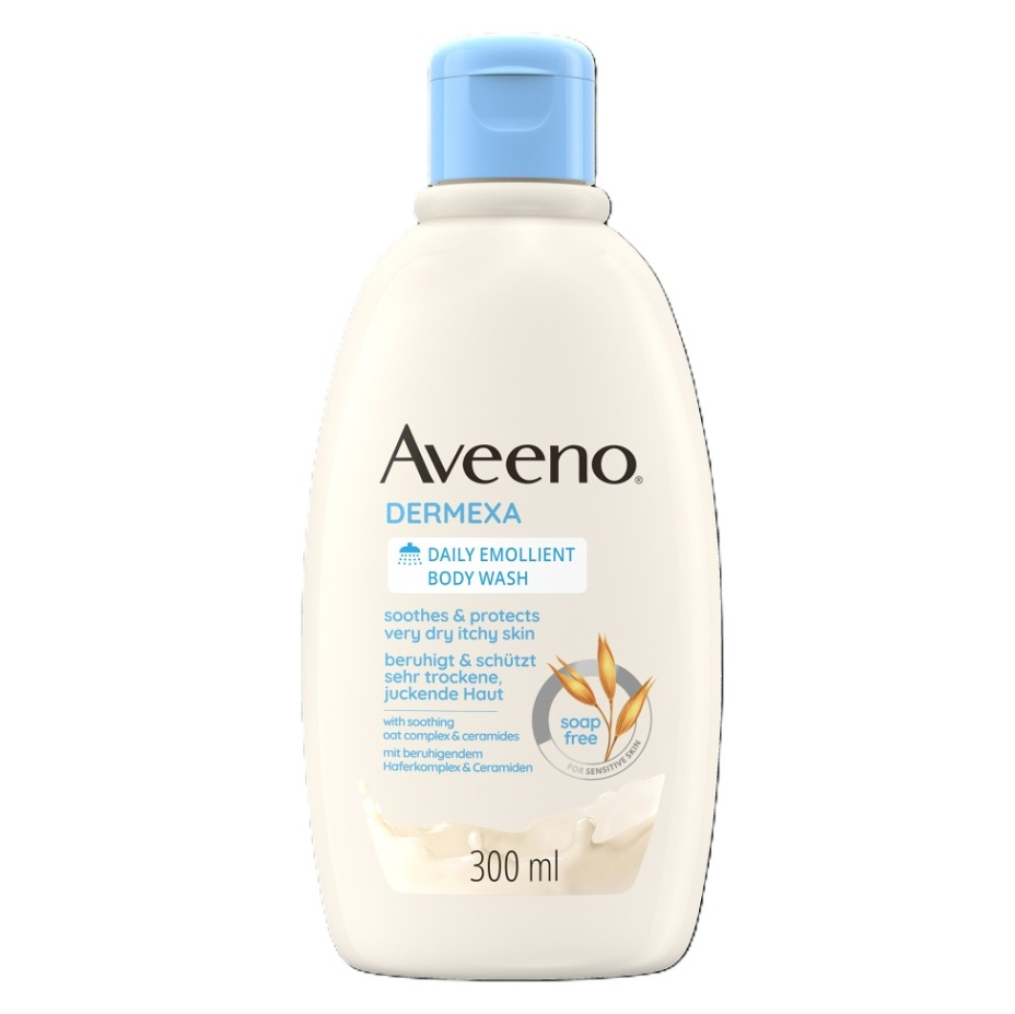 AVEENO Dermexa Sprchový gel 300 ml