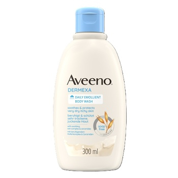 AVEENO Dermexa Sprchový gel 300 ml (Sprchové gely) - Zklidňující