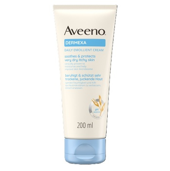 AVEENO Dermexa Tělový krém 200 ml (Tělové krémy) - Hydratační