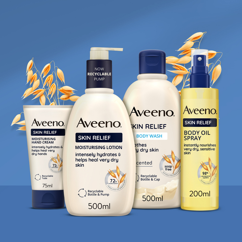 E-shop AVEENO Skin Relief Sprchový gel 500 ml