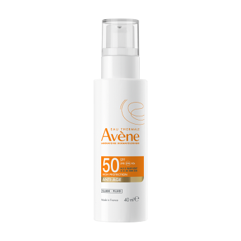 AVÈNE Anti-age Fluid na opalování SPF 50 UVB-UVA-HEV 40 ml (Dermokosmetika opalovací mléka a gely)
