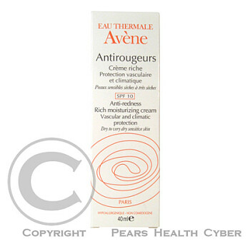 AVENE  Antirougeurs riche 40ml+Fluid dermonet 25ml ()
