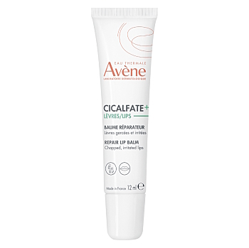AVENE Cicalfate+ Obnovující balzám na rty 12 ml (Dermokosmetika balzámy na rty) - Hydratační