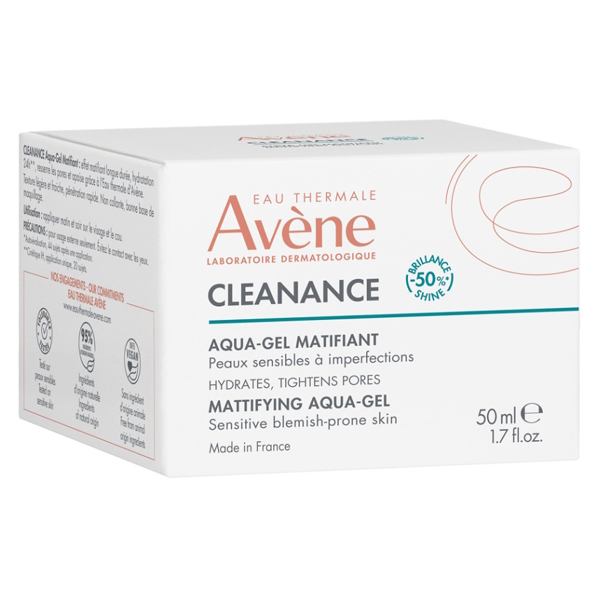 Levně AVENE Cleanance Aqua gel zmatňující 50 ml