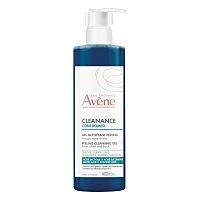 AVENE Cleanance ComedoMed peelingový čistící gel 400 ml
