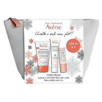 AVÈNE Cold Cream Dárkové balení (Dermokosmetika tělové krémy) - Dermokosmetika