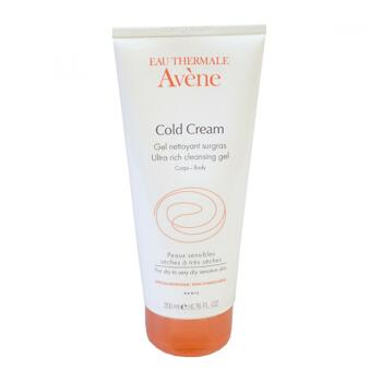AVENE Cold cream gel nettoyant surgras - Zvláčňující mycí gel 200 ml