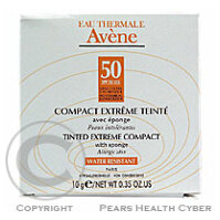 AVENE Compact Extreme Teinte 50B50A 10g tón.pudr