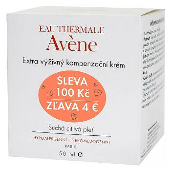 AVÈNE EXTRA výživný kompenzační krém RICHE 50 ml SLEVA