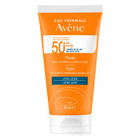 AVÈNE Fluid SPF 50+ pro citlivou pleť 50 ml