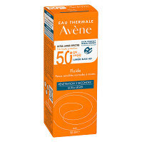 AVÈNE Fluid SPF 50+ pro citlivou pleť 50 ml