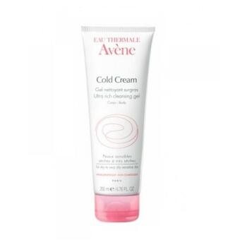 AVENE Gel Surgras Cold cream - Zvláčňující čistící gel bez mýdla 250ml