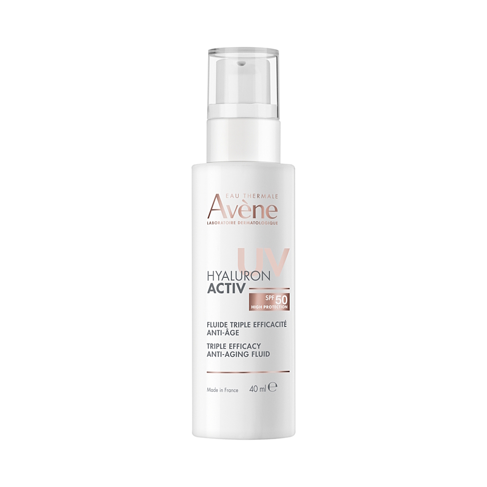 AVENE Hyaluron Activ Anti-age fluid SPF50 40ml