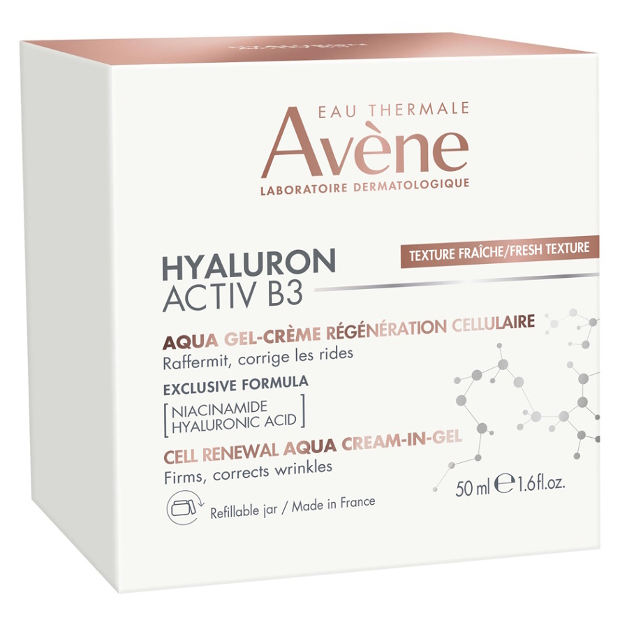 E-shop AVÈNE Hyaluron Activ B3 Aqua gel-krém 50 ml