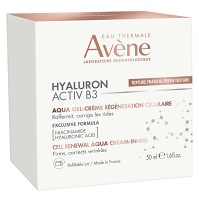 AVÈNE Hyaluron Activ B3 Aqua gel-krém 50 ml
