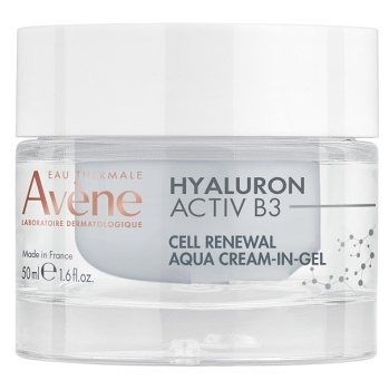 AVÈNE Hyaluron Activ B3 Aqua gel-krém 50 ml (Dermokosmetika pleťové krémy, gely, balzámy)