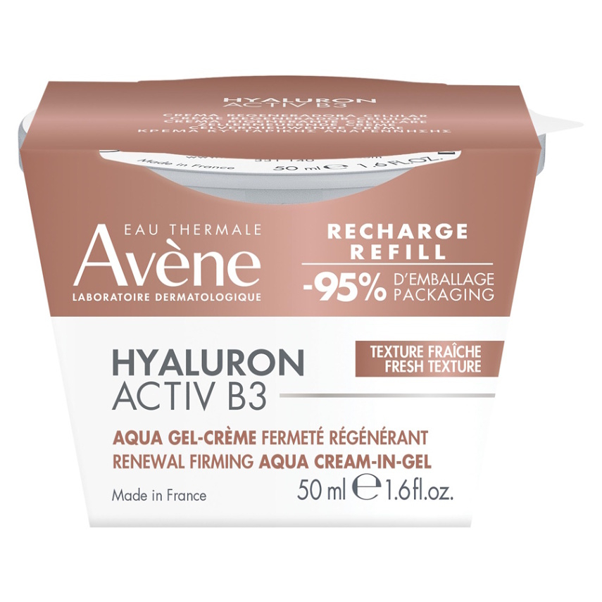 Levně AVÈNE Hyaluron Activ B3 Aqua gel-krém náplň 50 ml