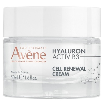 ﻿AVENE Hyaluron Activ B3 Krém pro obnovu buněk 50 ml (Dermokosmetika pleťové krémy, gely, balzámy)