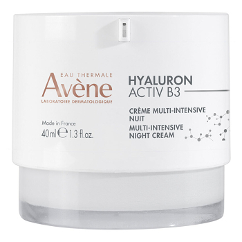 AVÈNE Hyaluron Activ B3 Noční krém 40 ml