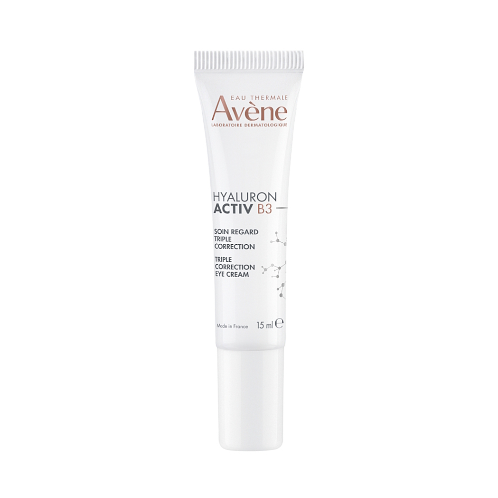 Avène Hyaluron Activ B3 Oční krém s trojitým účinkem 15 ml koupíte na Lekarna.cz