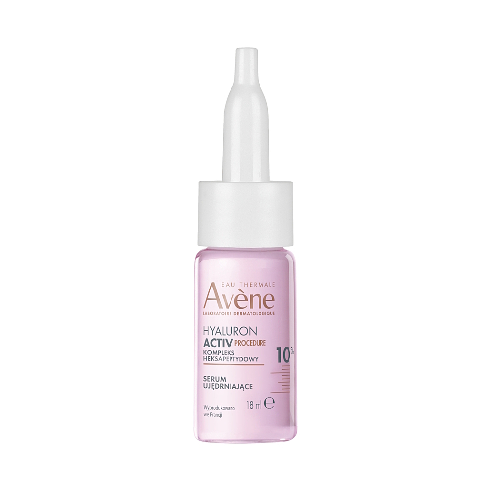 Avene Hyaluron Active Procedure Sérum s Komplexem Heksapeptidů 10%, 18 ml + 2 ml
