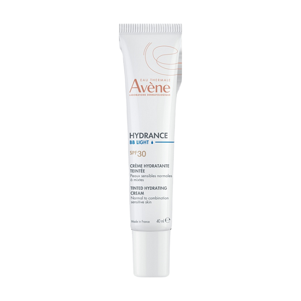 Avène Hydrance BB Light Tinted Hydrating Emulsion tónovaná emulze s hydratačním účinkem SPF 30 40 ml