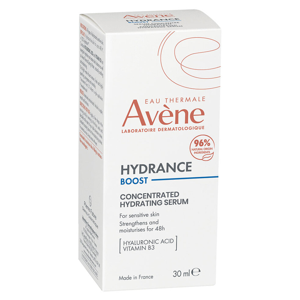 ﻿AVENE Hydrance BOOST Koncentrované hydratační sérum 30 ml