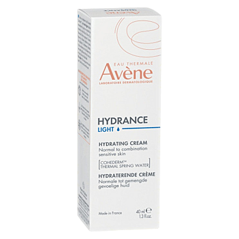 AVENE Hydrance Lehký hydratační krém 40ml (Dermokosmetika pleťové krémy, gely, balzámy)