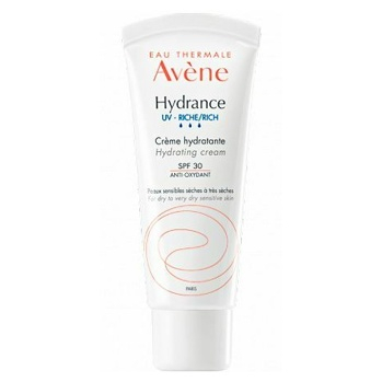 AVÉNE Hydrance UV RICHE Hydratační krém SPF 30 40 ml (Dermokosmetika pleťové krémy, gely, balzámy) - Dermokosmetika, Hydratační
