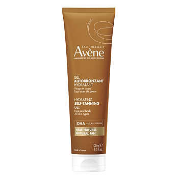 AVENE Hydratační samoopalovací gel 100 ml (Dermokosmetika samoopalovací přípravky) - Hydratační