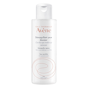 AVÈNE Jemný odličovač očí 125 ml (Dermokosmetika čištění pleti) - Dermokosmetika, Odličovací