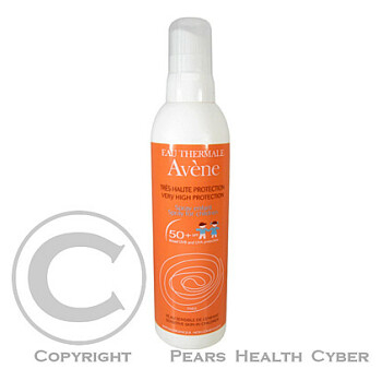 AVENE Spray SPF50 + enf.200ml - opalovací spray pro děti