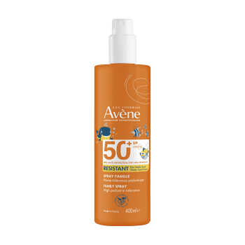 AVÈNE Sprej pro celou rodinu SPF50+ 400 ml (Dermokosmetika opalovací mléka a gely)