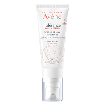 AVENE Tolerance CONTROL krém 40 ml (Dermokosmetika pleťové krémy, gely, balzámy) - Dermokosmetika