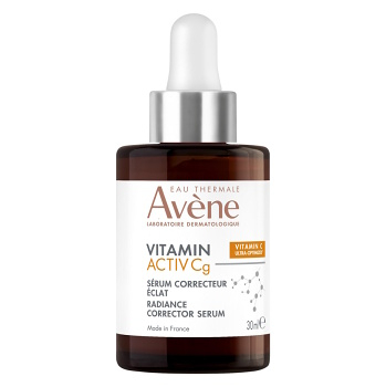 AVÈNE Vitamin Activ Cg Korekční rozjasňující sérum 30 ml (Dermokosmetika pleťová séra a emulze)