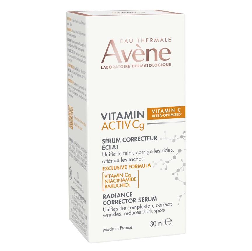 E-shop AVÈNE Vitamin Activ Cg Korekční rozjasňující sérum 30 ml