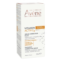 AVÈNE Vitamin Activ Cg Korekční rozjasňující sérum 30 ml