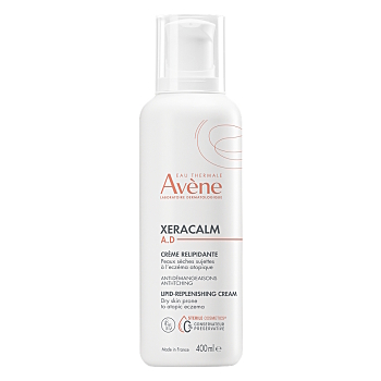 AVÈNE XeraCalm A.D. Relipidační krém 400 ml (Dermokosmetika tělové krémy) - Dermokosmetika, Zklidňující, Vyživující, Hydratační