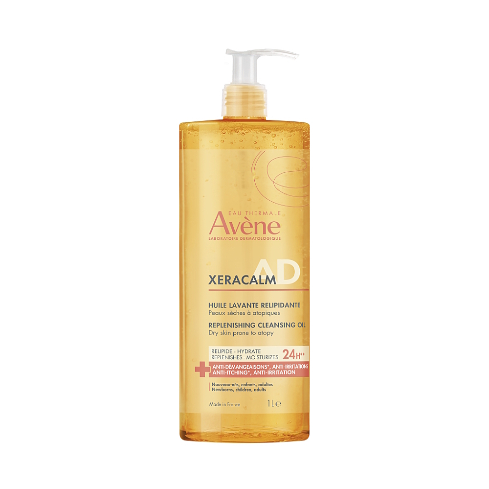 AVENE XeraCalm A.D. relipidační mycí olej 1000 ml