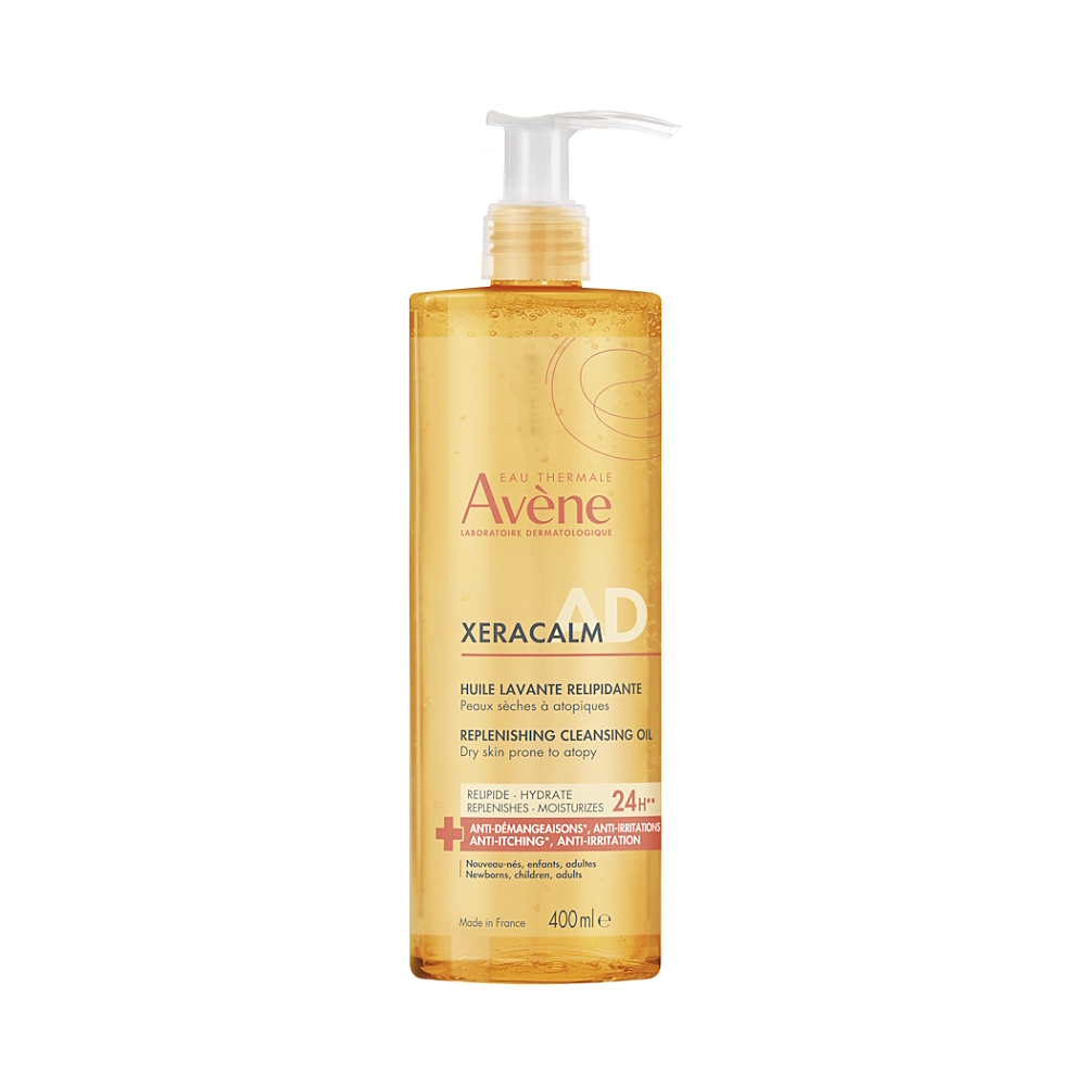 AVENE XeraCalm A.D Relipidační mycí olej 400ml koupíte na Lekarna.cz