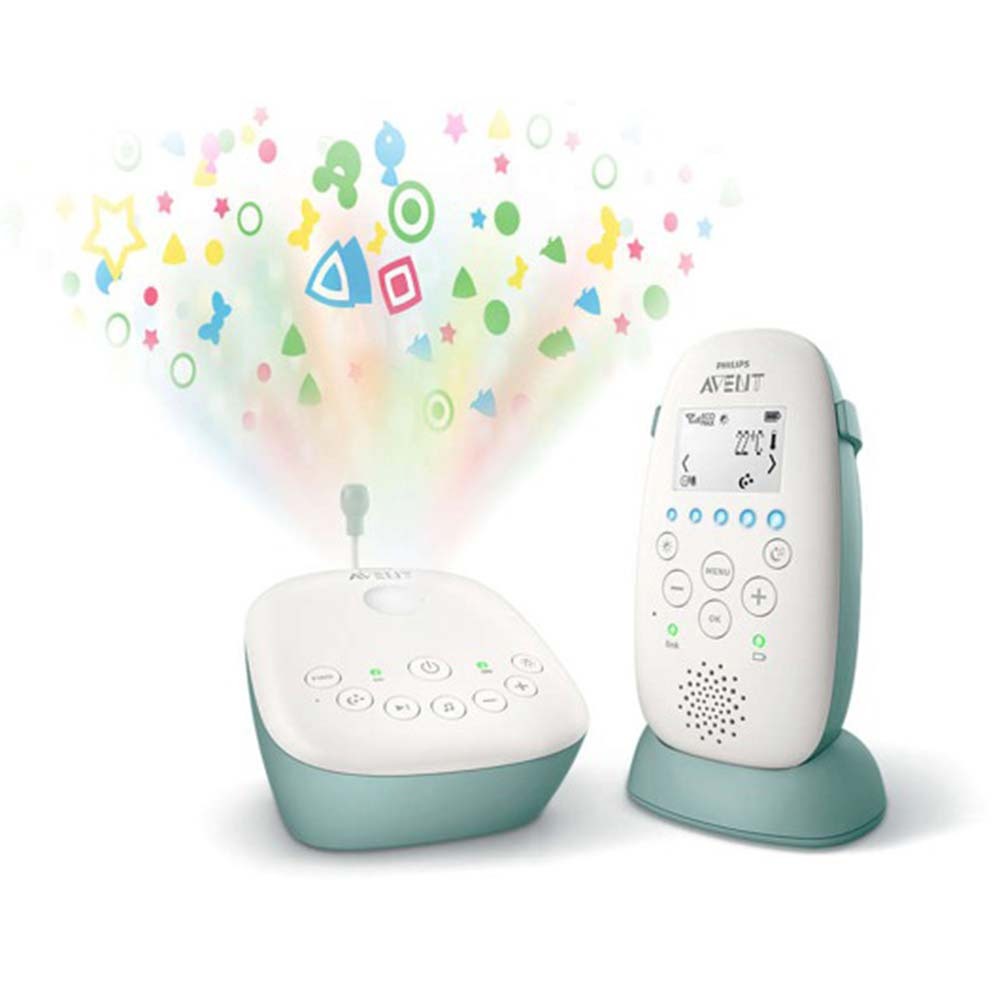 PHILIPS AVENT digitální chůvička SCD 731