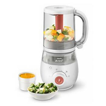 PHILIPS AVENT Parní hrnec s mixérem 4 v 1 (Ohřívače kojeneckých láhví)