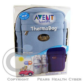 AVENT Thermabag univerzální termoobal taška 1 ks světle modrý