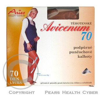 Avicenum70 punčoch. kalhoty těhotenské 176-182  1303