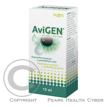 AviGEN softgel 15ml () - Oční