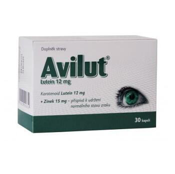 AVILUT lutein 12 mg 30 tablet