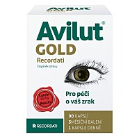 AVILUT Gold Recordati 90 kapslí